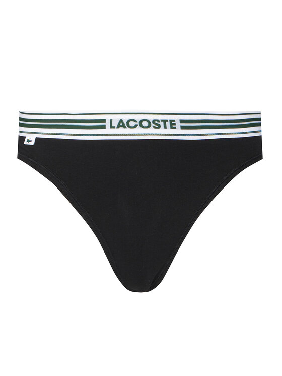 Lacoste Lacoste Στρίνγκ 8F5198 Μαύρο