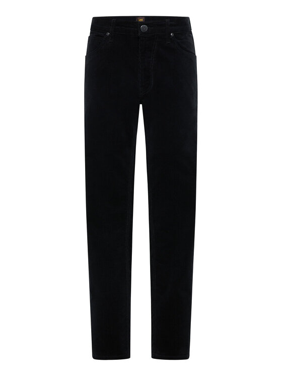 Lee Lee Jeansy DAREN ZIP FLY Czarny Regular Fit