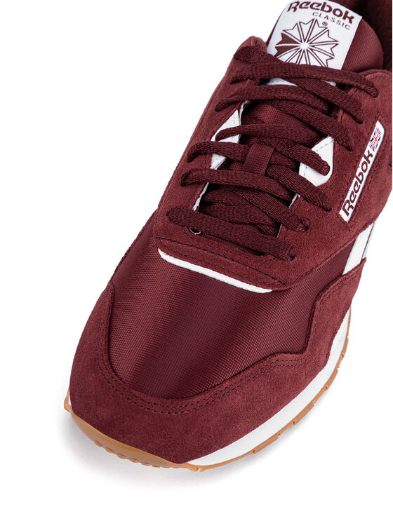 Reebok Sneakers CLASSIC NYLON 100205110 Bordeaux Modivo