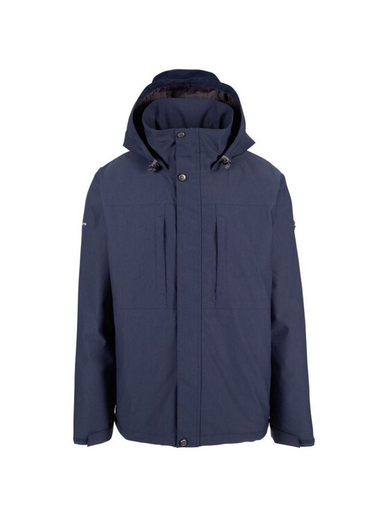 Trespass Trespass Kurtka outdoor Discott Granatowy Long Fit