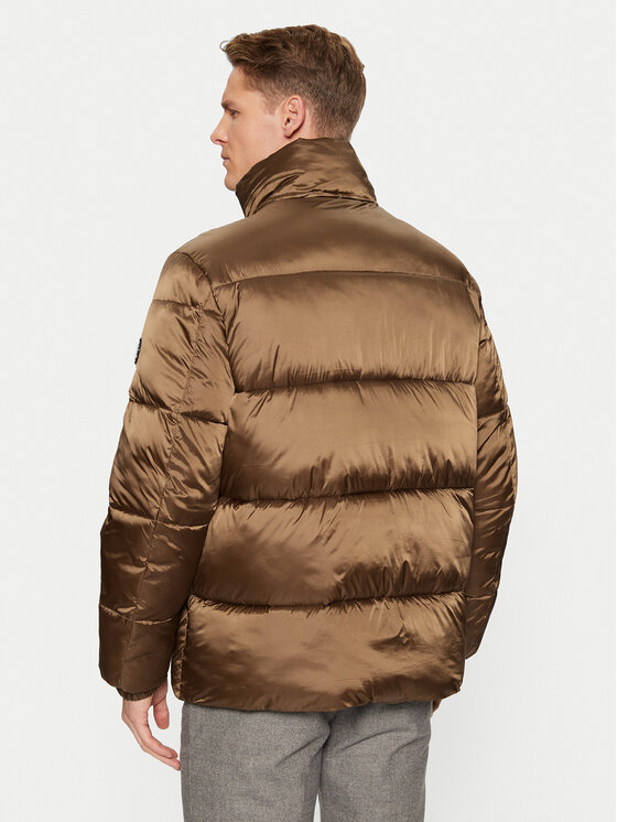 JOOP! JOOP! Kurtka zimowa 17 JO-125Ambro 30044256 Brązowy Regular Fit