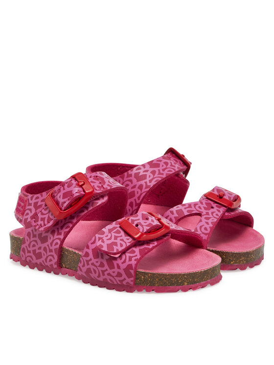 Agatha Ruiz de la Prada Agatha Ruiz de la Prada Босоніжки 252944 M Рожевий