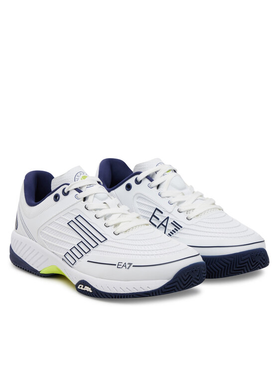 EA7 Emporio Armani EA7 Emporio Armani Снікерcи X8X242 XK438 U451 Білий