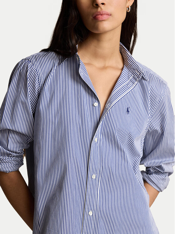 Polo Ralph Lauren Polo Ralph Lauren Särk 211891419001 Tumesinine Regular Fit