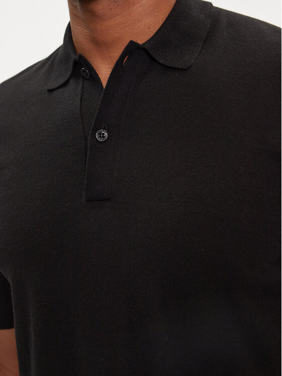 Calvin Klein Calvin Klein Polokošile K10K113053 Černá Regular Fit