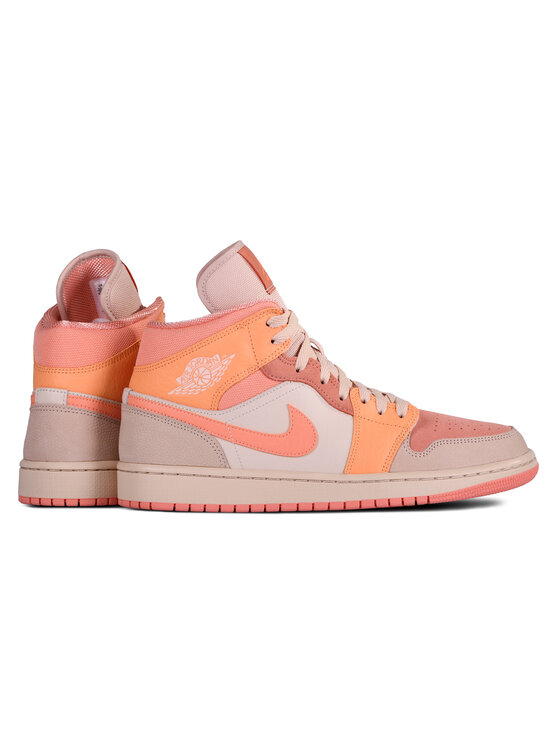 Nike Nike Sneakersy Jordan Pomarańczowy