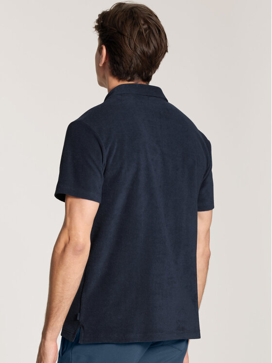 Calida Calida Tričko 14469 Tmavomodrá Regular Fit