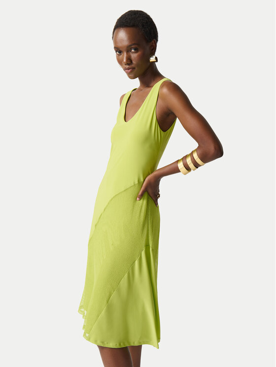 Joseph Ribkoff Joseph Ribkoff Ежедневна рокля 242110 Зелен Regular Fit