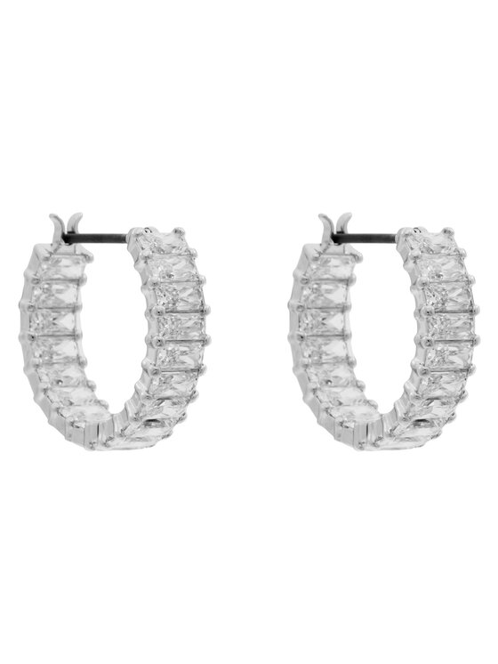 Swarovski Kolczyki Matrix 5733397 Srebrny