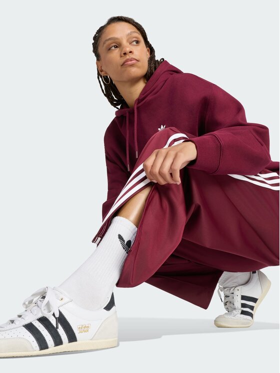 adidas adidas Spodnie dresowe 168738 Czerwony Regular Fit
