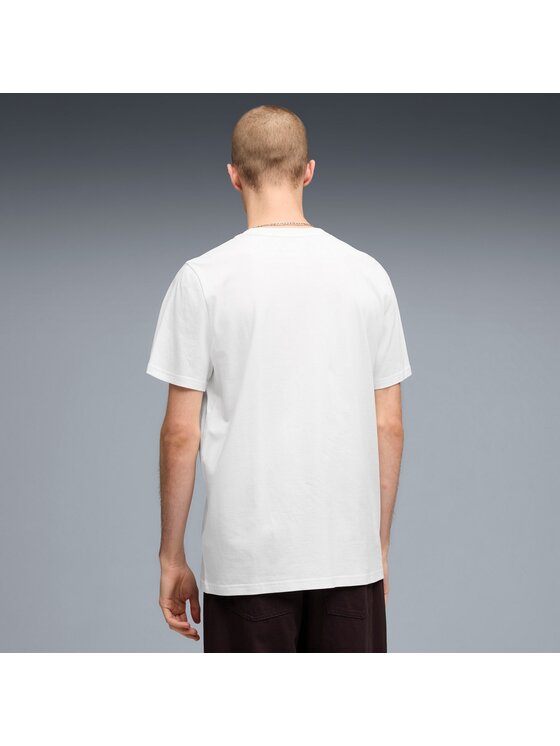 Puma Puma T-Shirt 634897 Biały Regular Fit