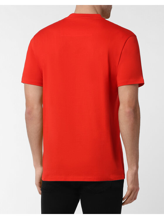 PHILIPP PLEIN PHILIPP PLEIN T-shirt 209 Rosso Regular Fit