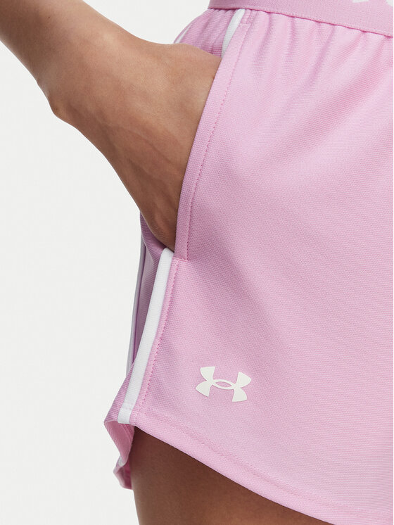 Under Armour Under Armour Szorty sportowe Tech™ Play Up 1389882 Różowy jasny Regular Fit