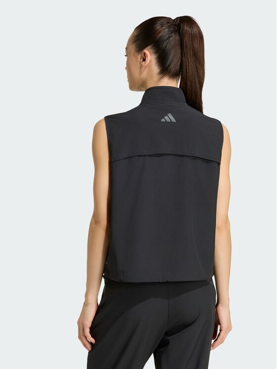 adidas adidas Kamizelka 169759 Czarny Regular Fit
