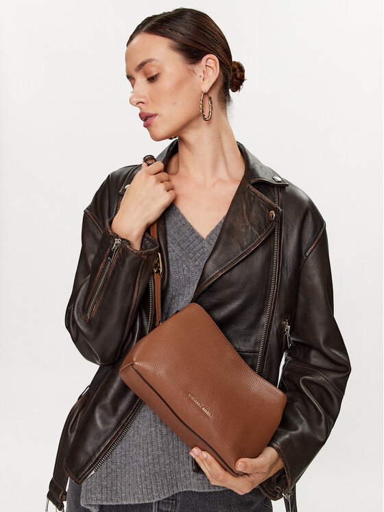 MICHAEL Michael Kors MICHAEL Michael Kors Käekott Kensington 30F3G8KM2L Pruun