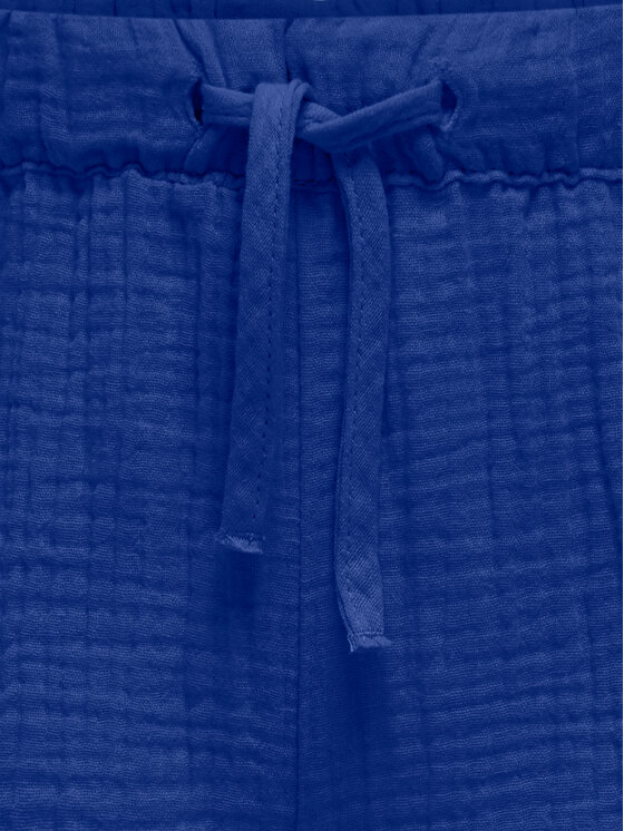 Kids ONLY Kids ONLY Kratke hlače iz tkanine Thyra 15293680 Modra Regular Fit