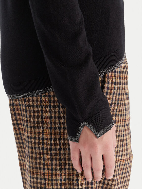 Liu Jo Liu Jo Maglione MF5226 MS49I Nero Regular Fit