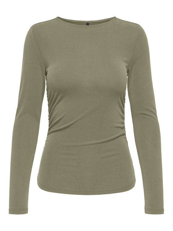 ONLY ONLY Bluză Free Life 15365605 Verde Regular Fit