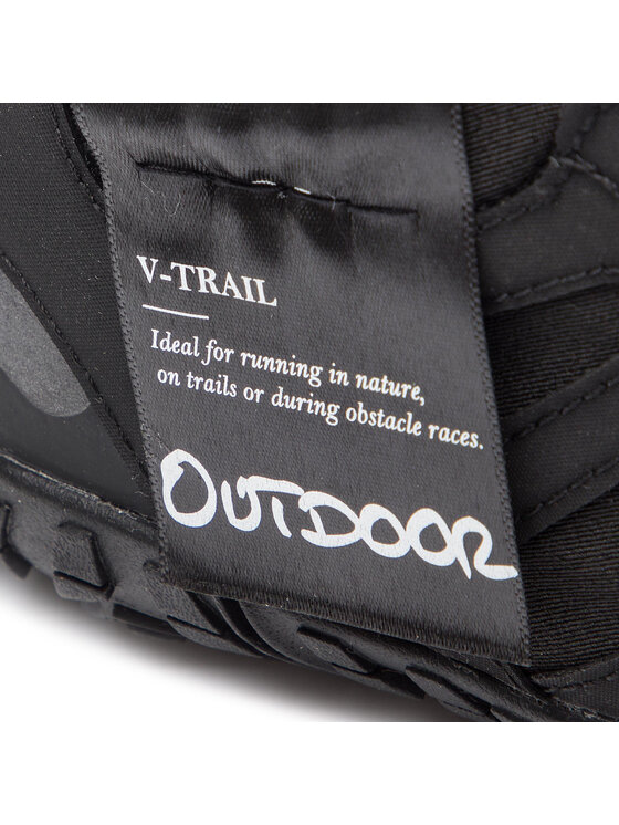 Vibram Fivefingers Vibram Fivefingers Skriešanas apavi V-Trail 2.0 19W7601 Melns
