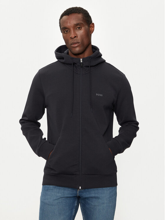 BOSS Boss Sweatshirt Saggy 50506161 Dunkelblau Regular Fit