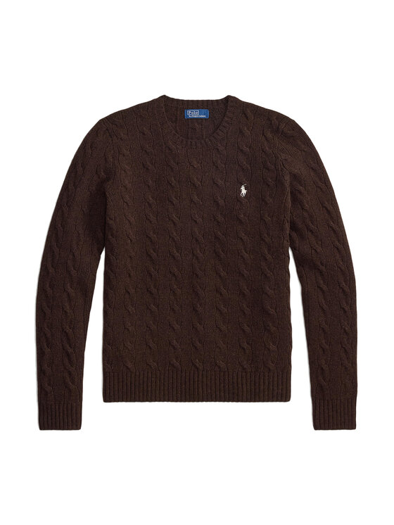 Polo Ralph Lauren Polo Ralph Lauren Kampsun 211971865507 Pruun Slim Fit