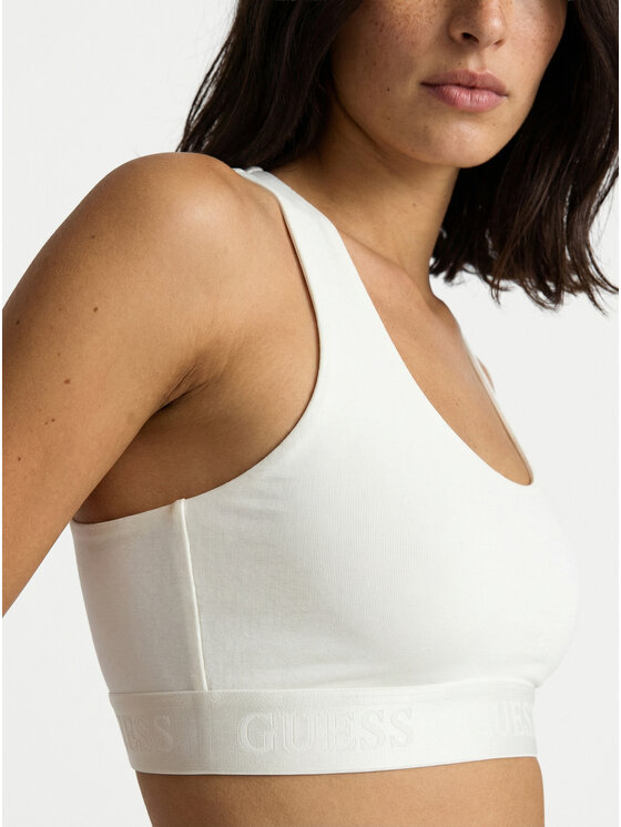 Guess Guess Top grudnjak O6GC04 KE831 Écru