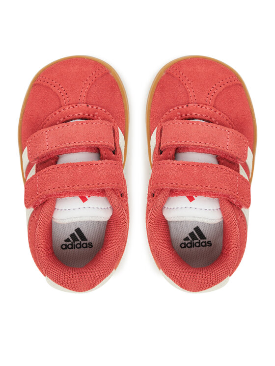 adidas adidas Sneakersy VL Court 3.0 Shoes JR2218 Czerwony