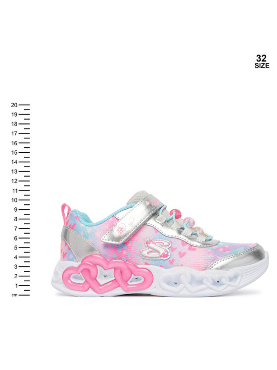 Skechers Skechers Αθλητικά S-Lights Infinite Heart Lights-Heart Jewels 303261L/SMLT Έγχρωμο