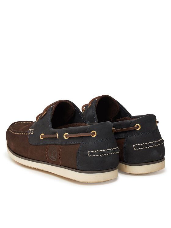 Barbour Barbour Mokasinke MFO0684BR78 Smeđa
