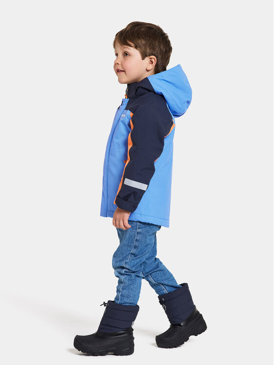 Didriksons Didriksons Зимно яке Neptun Kids Jkt 2 504900 Син