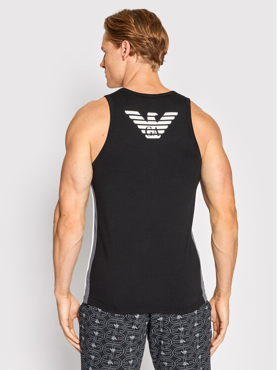 Smanicato 110828 2R725 00020 Nero Regular Fit