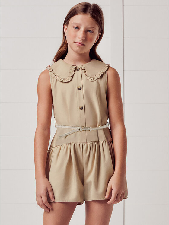 Jumpsuit 6833 Beige Regular Fit