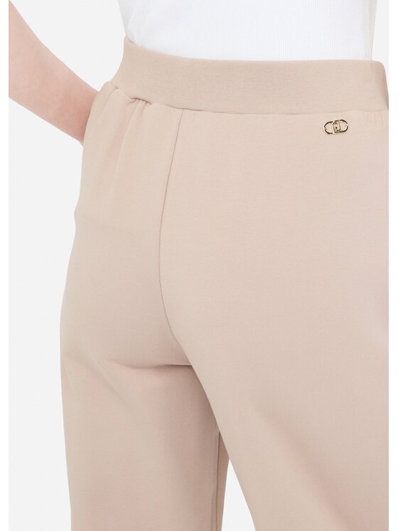 Liu Jo Liu Jo Pantaloni di tessuto TF5098FS09060906 Beige Regular Fit