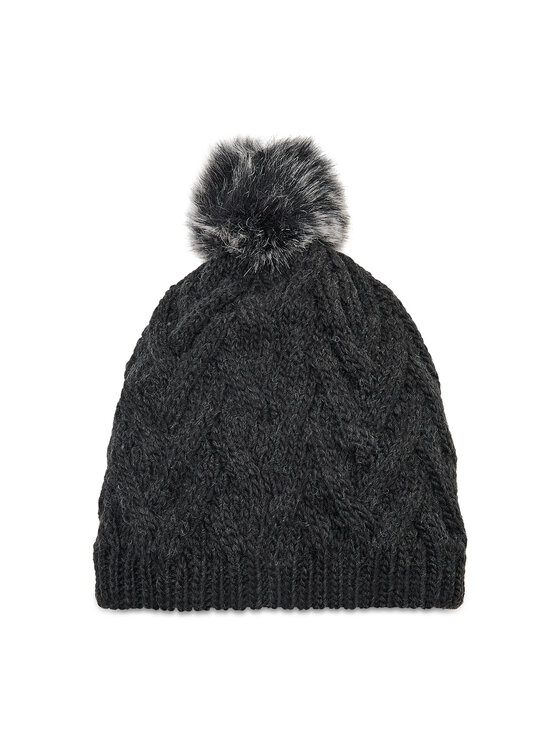 Buff Buff Шапкa Knitted & Fleece Hat 123515.901.10.00 Сірий