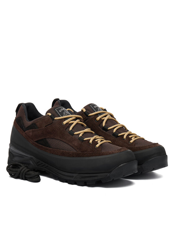 Diemme Diemme Sneakersy Grappa Hiker DI25FWGHM-F04X008BRW Hnědá