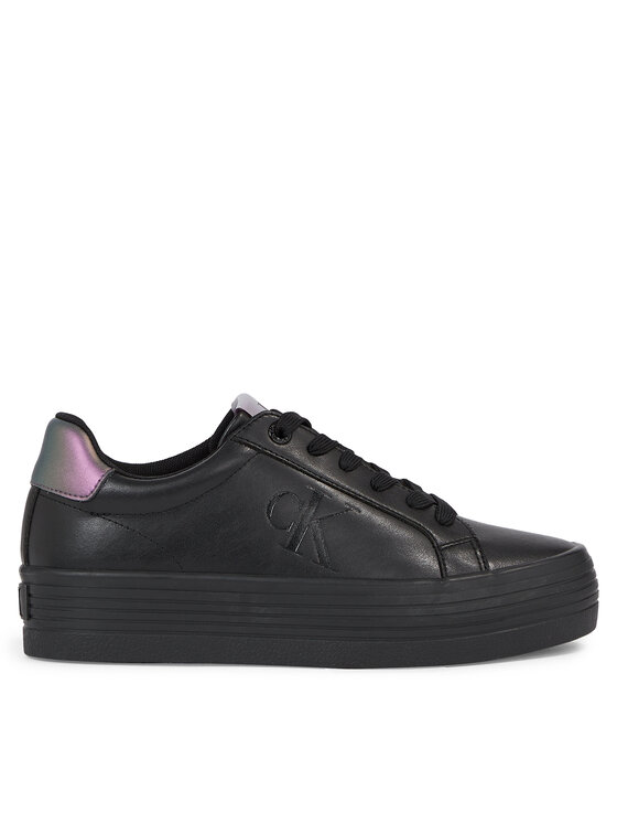  Jeans■Bold Vulc Flatf Laceup 厚底スニーカー Calvin Klein Jeans bold vulcanized flatform lace up sneakers