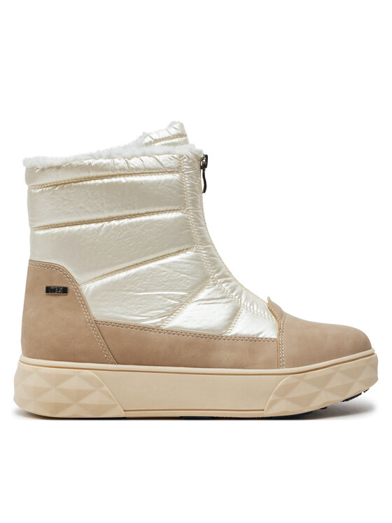 Botine Caprice 9-26405-43 Écru