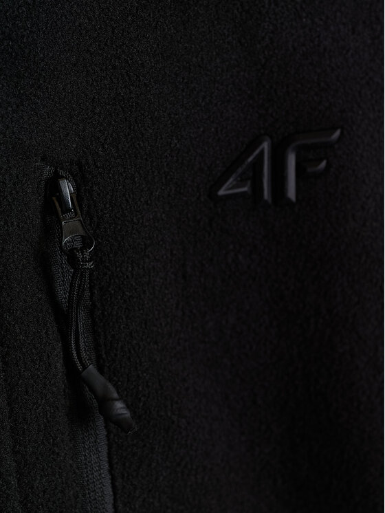 4F 4F Polar BASIC+ Czarny Regular Fit