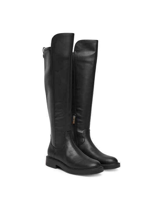 Guess Guess Visoki Škornji FLFFYZ ELE11 Črna