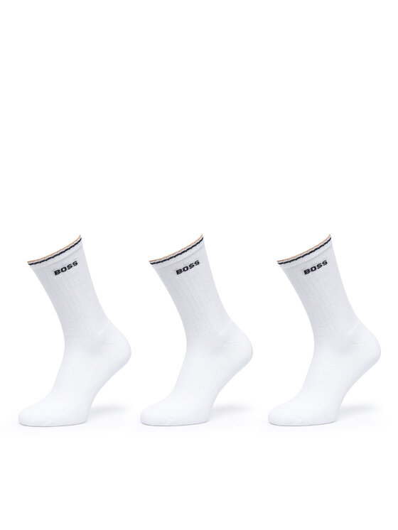 BOSS BOSS Lange Socken 50531597 Weiß