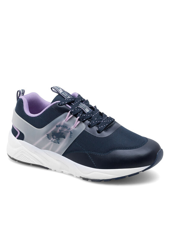 Beverly Hills Polo Club Beverly Hills Polo Club Sneakersy CM230807-2(IV)DZ Fialová