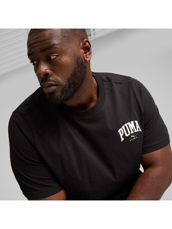 Puma Puma T-Shirt 681792 Czarny Regular Fit