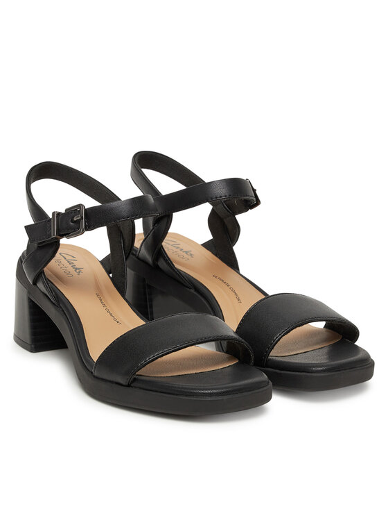Clarks Clarks Sandali Jaylan Ray 26181658 Črna