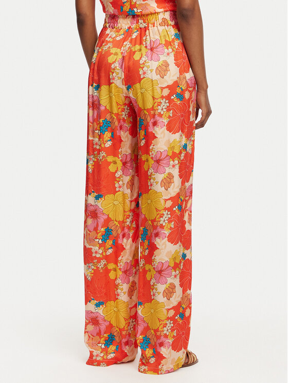 Liu Jo Liu Jo Штани з тканини WA6484 T473A Червоний Relaxed Fit