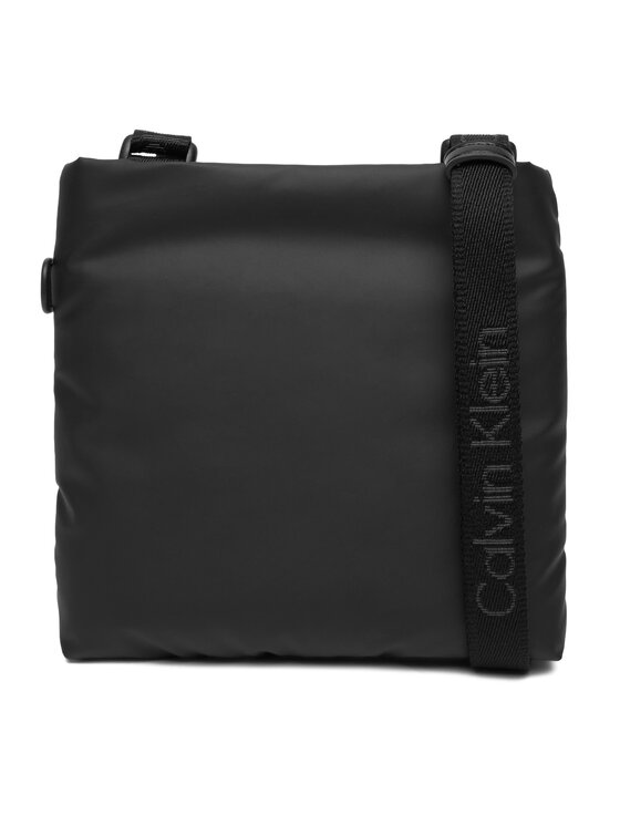 Calvin Klein Calvin Klein Ľadvinka Puffer Utility Flatpack LV04D3224G Čierna