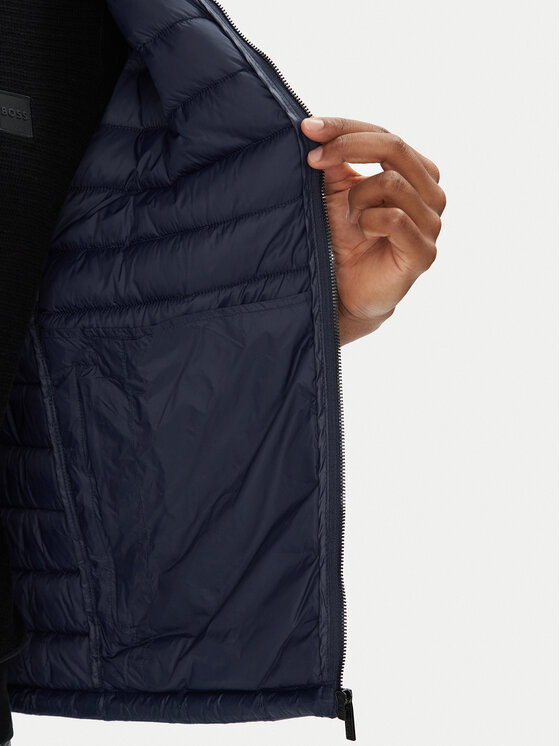 KARL LAGERFELD KARL LAGERFELD Weste 505711 553590 Dunkelblau Regular Fit