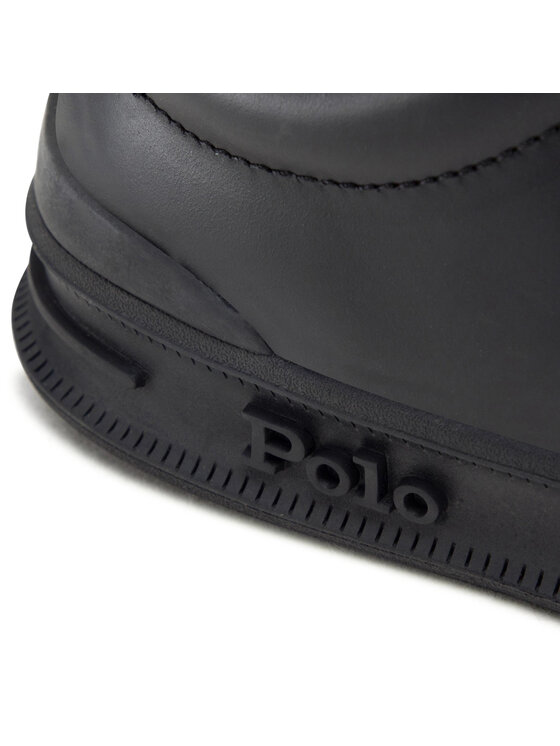 Polo Ralph Lauren Polo Ralph Lauren Sneakersy Hrt Ct II 809845110001 Czarny