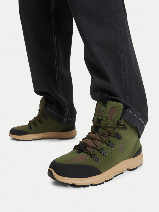 DC Shoes DC Shoes Trekkings EO-DC TARMONT DC04873301 Verde închis