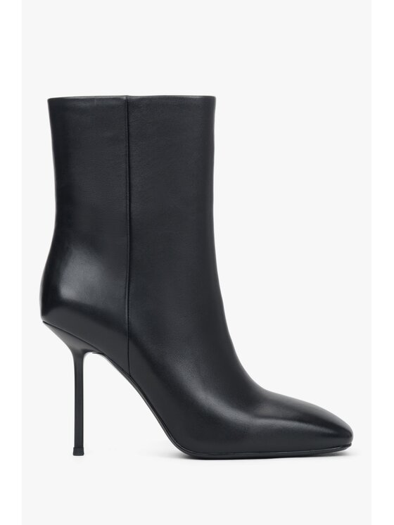 Estro Estro Μποτάκια ER00118405 Μαύρο