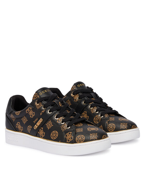 Guess Guess Sneakers FLFBTZ FAL12 Schwarz